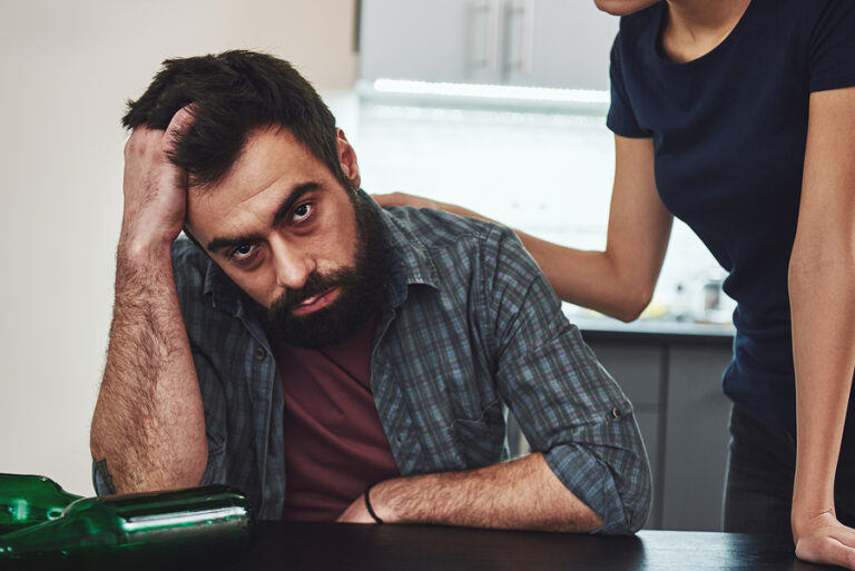Worried Your Husband is Showing Signs of Drinking Too Much?